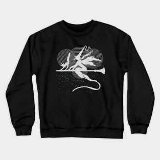 Dark Moonlight Witch Crewneck Sweatshirt